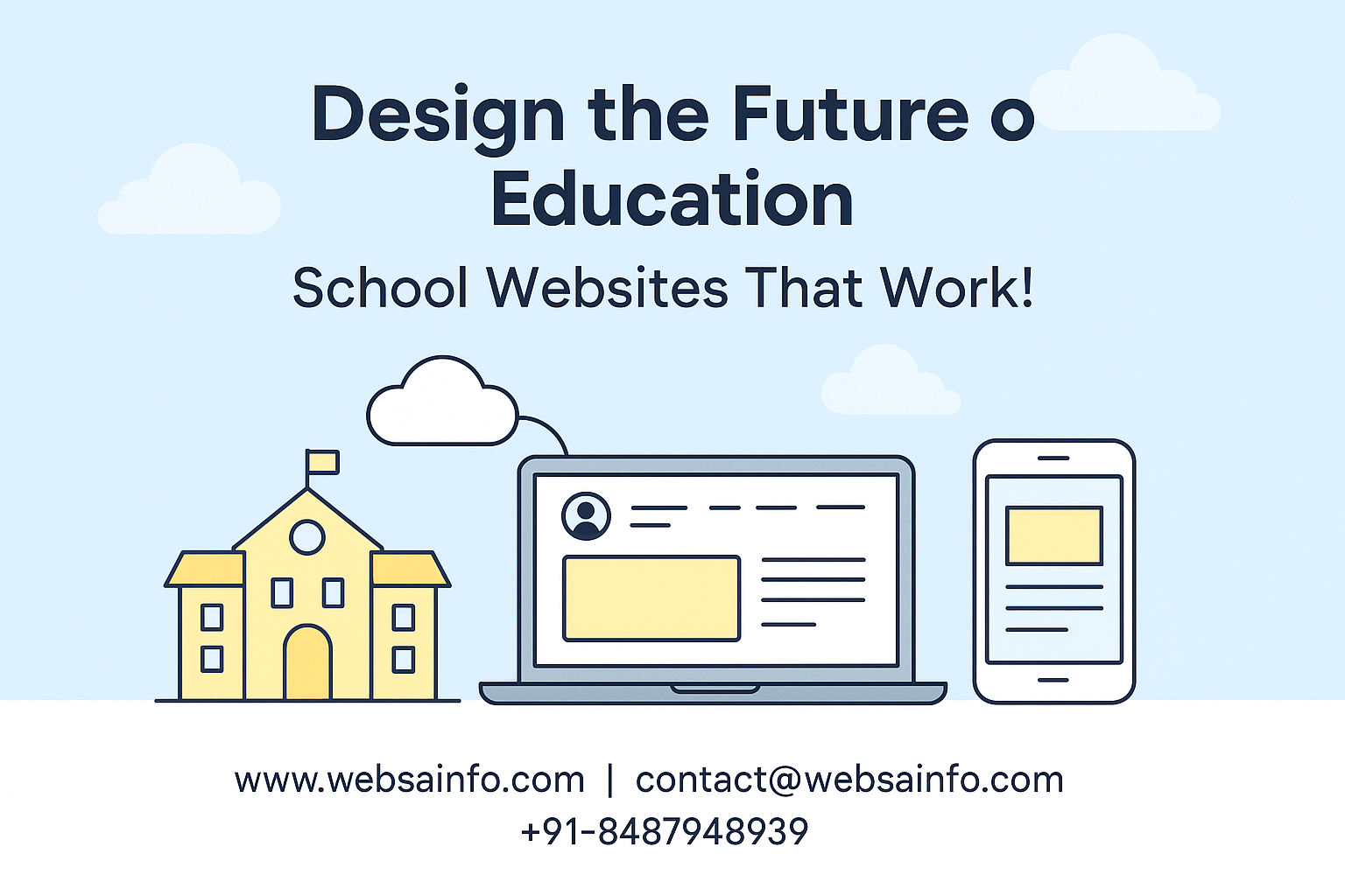 How a School Website Should Look in 2025 How a School Website Should Look in 2025